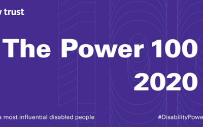 Shaw Trust Disability Power 100 list 2020 reveals most influential disabled people in the UK