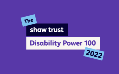 2022 Disability Power 100 shortlist