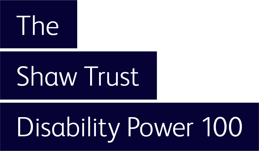 The Shaw Trust Power 100 Logo